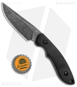 ABKT Elite Shadow Predator Fixed Blade Knife Black G-10 (3.25" Black Stonewash) 7 ABKT Elite Shadow Predator Fixed Blade Knife Black G-10 (3.25" Black Stonewash) -EOSS Knives Shop ABKT Elite Shadow Predator Black G 10 Black SW AB004B BHQ 79264 jr bottlecap