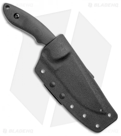 ABKT Elite Shadow Predator Fixed Blade Knife Black G-10 (3.25" Black Stonewash) 3 ABKT Elite Shadow Predator Fixed Blade Knife Black G-10 (3.25" Black Stonewash) - Image 3