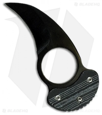 EOSS Knives Shop -EOSS Knives Shop ABKT Saber Neck Black Gray G10 black BHQ 79355 er