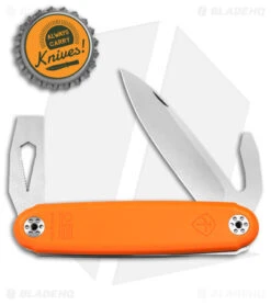 ASK The Jefferson Slip Joint Modular Multi-Tool Grabber Orange (2.9" Polish) 9 ASK The Jefferson Slip Joint Modular Multi-Tool Grabber Orange (2.9" Polish) -EOSS Knives Shop ASK The Jefferson Grabber Orange Slip Joint Multitool 2in Polish BHQ 147360 td flip size