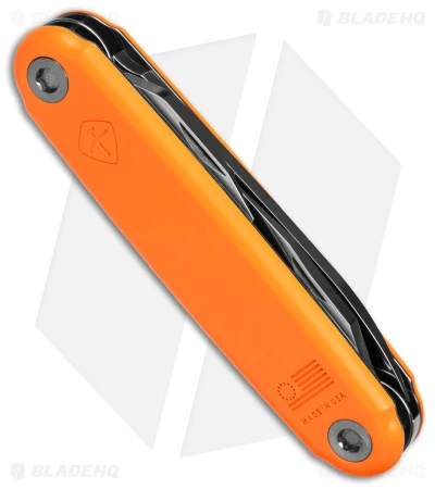 ASK The Jefferson Slip Joint Modular Multi-Tool Grabber Orange (2.9" Polish) 4 ASK The Jefferson Slip Joint Modular Multi-Tool Grabber Orange (2.9" Polish) - Image 4