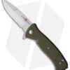 Al Mar Mini SERE 2020 Spring Assisted Knife OD Green GFN (3" Satin Serr)