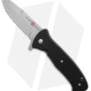 Al Mar SERE 2020 Spring Assisted Knife Black G-10 (3.6" Satin)