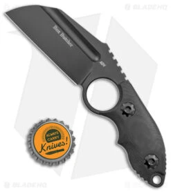 Andre De Villiers Box Butcher Fixed Blade Knife Black G-10 (3.75" Black) 7 Andre De Villiers Box Butcher Fixed Blade Knife Black G-10 (3.75" Black) -EOSS Knives Shop Andre de Villiers Box Butcher Fixed Blade Black G 10 Black BHQ 144115 jr bottlecap