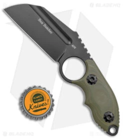 Andre De Villiers Box Butcher Fixed Blade Knife OD Green G-10 (3.75" Black) 7 Andre De Villiers Box Butcher Fixed Blade Knife OD Green G-10 (3.75" Black) -EOSS Knives Shop Andre de Villiers Box Butcher Fixed Blade OD Green G 10 Black BHQ 144117 jr bottlecap