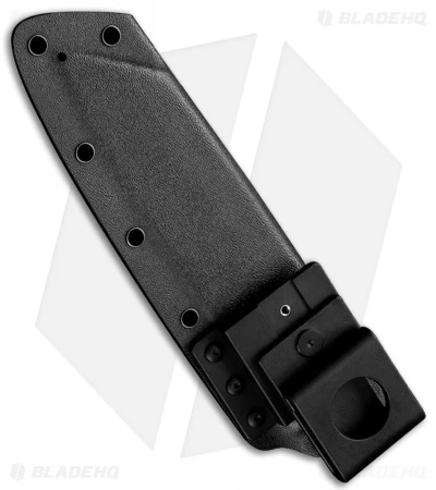 Artisan Cutlery Tomahawk Fixed Blade Knife Black G-10/Orange Liners (6.3" Black) 2 Artisan Cutlery Tomahawk Fixed Blade Knife Black G-10/Orange Liners (6.3" Black) - Image 2