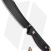 Artisan Cutlery Tomahawk Fixed Blade Knife Black G-10/Red Liners (6.3" Black)