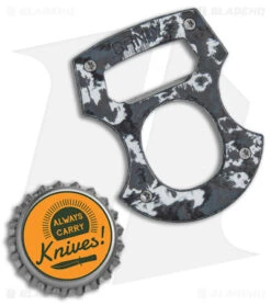 BRNLY Baldy Contra Cypop Bottle Opener White Storm CF/Titanium Exclusive 9 BRNLY Baldy Contra Cypop Bottle Opener White Storm CF/Titanium Exclusive -EOSS Knives Shop BRNLY Baldy Contra Cypop Bottle Opener White Storm CF Ti Exclusive BHQ 174790 jr bottlecap