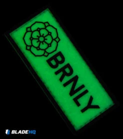 BRNLY Baldy Contra Cypop Bottle Opener White Storm CF/Titanium Exclusive 8 BRNLY Baldy Contra Cypop Bottle Opener White Storm CF/Titanium Exclusive -EOSS Knives Shop BRNLY Blady Contra Cypop Bottle Opener Patch BHQ 174781 jr glow