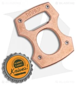 BRNLY Contra Cypop Bottle Opener Copper/Titanium 8 BRNLY Contra Cypop Bottle Opener Copper/Titanium -EOSS Knives Shop BRNLY Contra Cypop Bottle Opener Copper Ti BHQ 85538 jr bottlecap