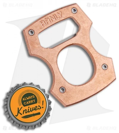 BRNLY Contra Cypop Bottle Opener Copper/Titanium 3 BRNLY Contra Cypop Bottle Opener Copper/Titanium - Image 3