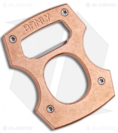 BRNLY Contra Cypop Bottle Opener Copper/Titanium 1 BRNLY Contra Cypop Bottle Opener Copper/Titanium