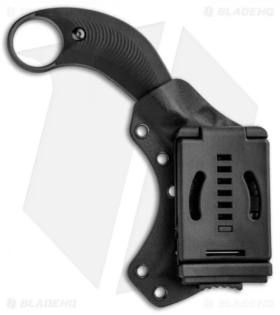 Bastinelli Creations B.A.K. Karambit Fixed Blade Knife Black G-10 (3.25" Black) 3 Bastinelli Creations B.A.K. Karambit Fixed Blade Knife Black G-10 (3.25" Black) - Image 3