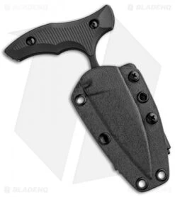 Bastinelli Creations MANAIA Push Dagger Black G-10 (3.75" Black Stonewash) -EOSS Knives Shop Bastinelli Creations MANAIA Push Dagger Black G 10 Black SW BAS219 BHQ 96981 jr sheath