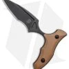 Bastinelli Creations MANAIA Push Dagger Coyote G-10 (3.75" Black Stonewash)