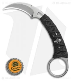 Bastinelli PiKa Picoeur Karambit Fixed Blade Knife Wrapped W/ Menuki (1" SW) 7 Bastinelli PiKa Picoeur Karambit Fixed Blade Knife Wrapped W/ Menuki (1" SW) -EOSS Knives Shop Bastinelli Creations PiKa Karambit SW Menuki BHQ 115143 LS Bottlecap
