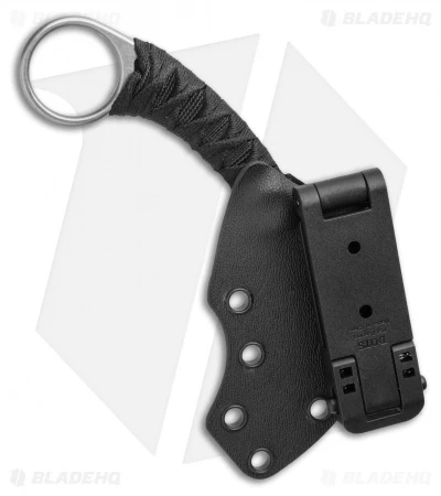 Bastinelli PiKa Picoeur Karambit Fixed Blade Knife Wrapped W/ Menuki (1" SW) 3 Bastinelli PiKa Picoeur Karambit Fixed Blade Knife Wrapped W/ Menuki (1" SW) - Image 3