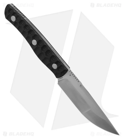 Bestech Knives Heidi Blacksmith#2 Fixed Blade Knife Carbon Fiber (3.9" Satin) 2 Bestech Knives Heidi Blacksmith#2 Fixed Blade Knife Carbon Fiber (3.9" Satin) - Image 2