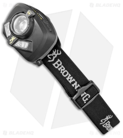 Browning Pro Hunter Maxus 3 AAA LED Black Polymer Headlamp 1 Browning Pro Hunter Maxus 3 AAA LED Black Polymer Headlamp