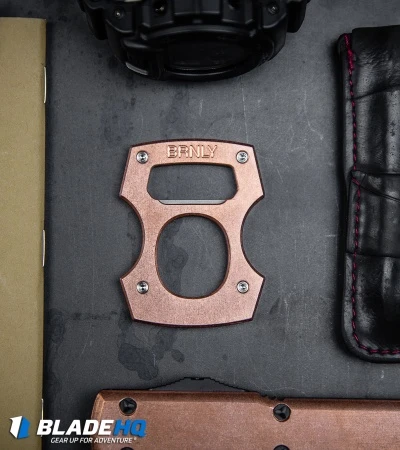 BRNLY Contra Cypop Bottle Opener Copper/Titanium 5 BRNLY Contra Cypop Bottle Opener Copper/Titanium - Image 5
