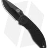 Burnside Knives Carmen Liner Lock Knife Black G-10 (2.6" Black)