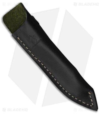 CMB Made Knives Kisame Fixed Blade Knife White G-10 (3" Satin) 2 CMB Made Knives Kisame Fixed Blade Knife White G-10 (3" Satin) - Image 2