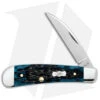 Case Sway Back Pocket Knife 3.18" Mediterranean Blue Bone (TB10117 SS) 51856