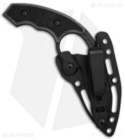 Colonel Blades LowVZ Fixed Blade Kit W/ Trainer (2.5" Black) -EOSS Knives Shop Colonel Blades LowVZ Dagger Kit Trainer Black BHQ 75361 jr