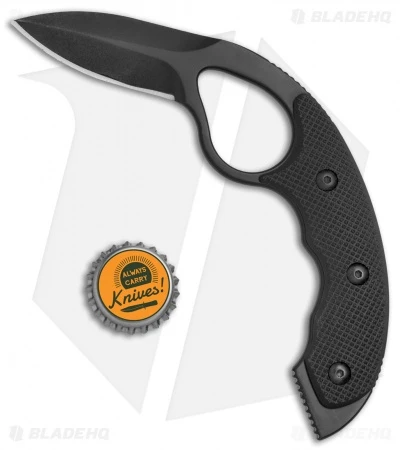 Colonel Blades NCO FullBird Fixed Blade Kit W/ Trainer (2.75" Black) 5 Colonel Blades NCO FullBird Fixed Blade Kit W/ Trainer (2.75" Black) - Image 5