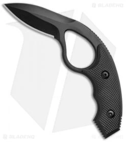 Colonel Blades NCO LowVz Fixed Blade Kit W/ Trainer (2.5" Black)