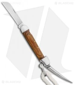 Colonial Marlin Spike Pocket Knife 4.375" Wood