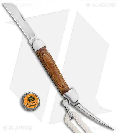 Colonial Marlin Spike Pocket Knife 4.375" Wood 4 Colonial Marlin Spike Pocket Knife 4.375" Wood - Image 4