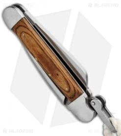 Colonial Marlin Spike Pocket Knife 4.375" Wood 6 Colonial Marlin Spike Pocket Knife 4.375" Wood -EOSS Knives Shop Colonial Martin Spike Pokcet Knife Wood BHQ 88847 jr side