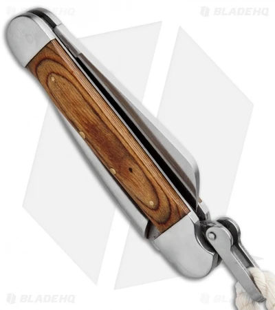 Colonial Marlin Spike Pocket Knife 4.375" Wood 3 Colonial Marlin Spike Pocket Knife 4.375" Wood - Image 3