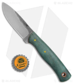 Cypress Creek Knives Canadian TT Fixed Blade Knife Quilted Maple (3.7" Satin) -EOSS Knives Shop Cypress Creek Knives Canadian TT Fixed Blade Quilded Maple Satin BHQ 178895 jr bottlecap