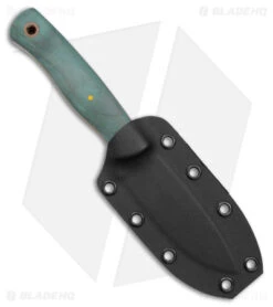 Cypress Creek Knives Canadian TT Fixed Blade Knife Quilted Maple (3.7" Satin) -EOSS Knives Shop Cypress Creek Knives Canadian TT Fixed Blade Quilded Maple Satin BHQ 178895 jr sheath