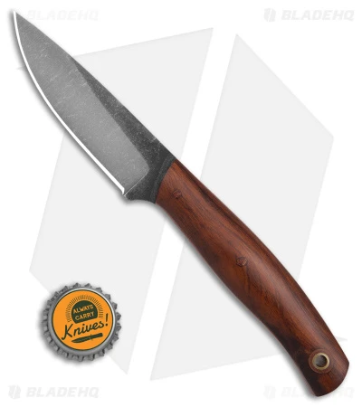 Cypress Creek Knives Fife Fixed Blade Knife Desert Ironwood (3.6" Acid SW 3V) 3 Cypress Creek Knives Fife Fixed Blade Knife Desert Ironwood (3.6" Acid SW 3V) - Image 3
