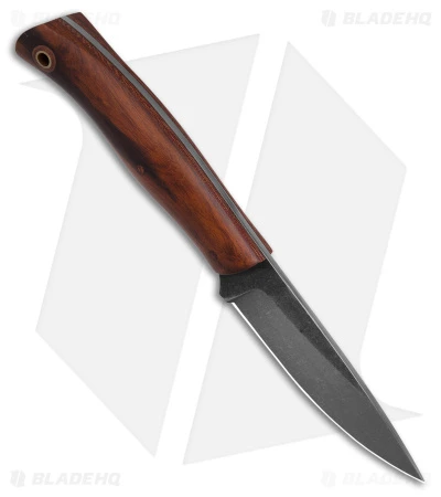 Cypress Creek Knives Fife Fixed Blade Knife Desert Ironwood (3.6" Acid SW 3V) 2 Cypress Creek Knives Fife Fixed Blade Knife Desert Ironwood (3.6" Acid SW 3V) - Image 2