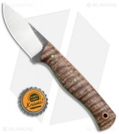 Cypress Creek Knives Woodthrush Spalted Mango (2.8" Satin Blade) -EOSS Knives Shop Cypress Creek Knives Woodtrush Spalted Mango TT BHQ 137924 jr bottlecap