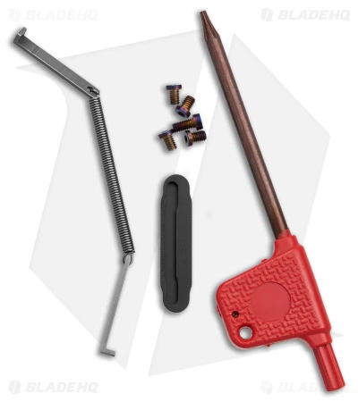 Daggerr Knives Mermaid Double Action OTF Knife Black (3.5" Satin VG10) 4 Daggerr Knives Mermaid Double Action OTF Knife Black (3.5" Satin VG10) - Image 4