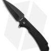 Daggerr Discover Knives Urban2 Liner Lock Knife Black FRN (3.5" Black)