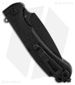 Daggerr Discover Knives Urban2 Liner Lock Knife Black FRN (3.5" Black) 6 Daggerr Discover Knives Urban2 Liner Lock Knife Black FRN (3.5" Black) -EOSS Knives Shop Daggerr Discover KNIves Urban2 LLK Black FRN 3in Black BHQ 180536 td side
