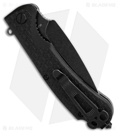 Daggerr Discover Knives Urban2 Liner Lock Knife Black FRN (3.5" Black) 3 Daggerr Discover Knives Urban2 Liner Lock Knife Black FRN (3.5" Black) - Image 3