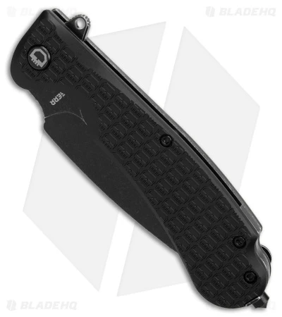 Daggerr Discover Knives Urban2 Liner Lock Knife Black FRN (3.5" Black) 2 Daggerr Discover Knives Urban2 Liner Lock Knife Black FRN (3.5" Black) - Image 2