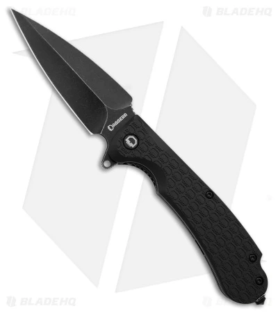 Daggerr Discover Knives Urban2 Liner Lock Knife Black FRN (3.5" Black) 1 Daggerr Discover Knives Urban2 Liner Lock Knife Black FRN (3.5" Black)