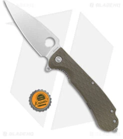Daggerr Discover Knives Resident Liner Lock Knife Olive FRN (3.5" Stonewash) 7 Daggerr Discover Knives Resident Liner Lock Knife Olive FRN (3.5" Stonewash) -EOSS Knives Shop Daggerr Discover Knives Resident Liner Lock Knife Olive FRN Stonewash BHQ 180531 KC bottlecap