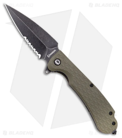 Daggerr Discover Knives Urban2 Liner Lock Knife Olive FRN (3.5" Black) 1 Daggerr Discover Knives Urban2 Liner Lock Knife Olive FRN (3.5" Black)