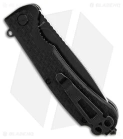 Daggerr Discover Knives Wocket Liner Lock Knife Black FRN (3.5" Black) 6 Daggerr Discover Knives Wocket Liner Lock Knife Black FRN (3.5" Black) -EOSS Knives Shop Daggerr Discover Knives Wocket Liner Lock Knife Black FRN 3in Black BHQ 180547 td side