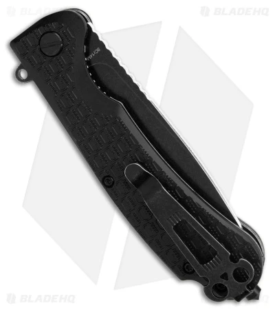 Daggerr Discover Knives Wocket Liner Lock Knife Black FRN (3.5" Black) 3 Daggerr Discover Knives Wocket Liner Lock Knife Black FRN (3.5" Black) - Image 3