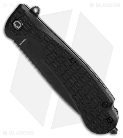 Daggerr Discover Knives Wocket Liner Lock Knife Black FRN (3.5" Black) 2 Daggerr Discover Knives Wocket Liner Lock Knife Black FRN (3.5" Black) - Image 2